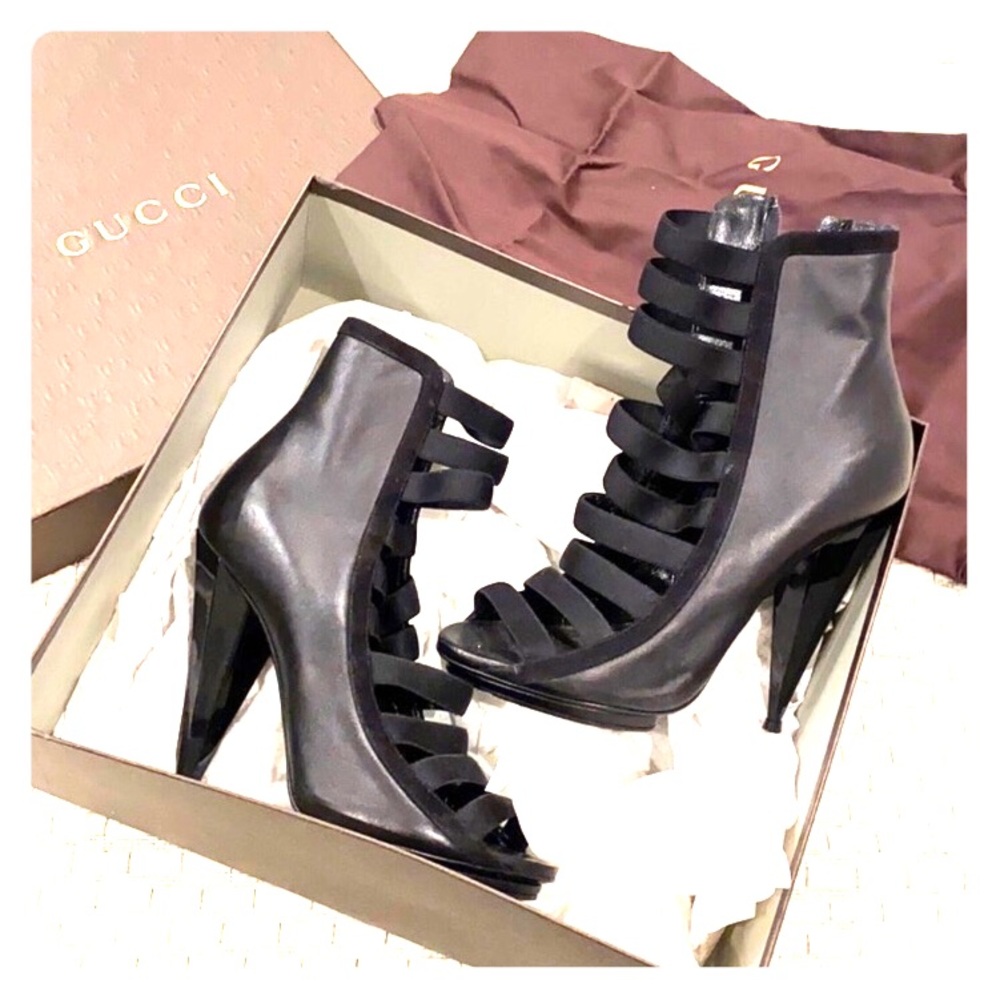 Gucci Olympia Platform Bootie